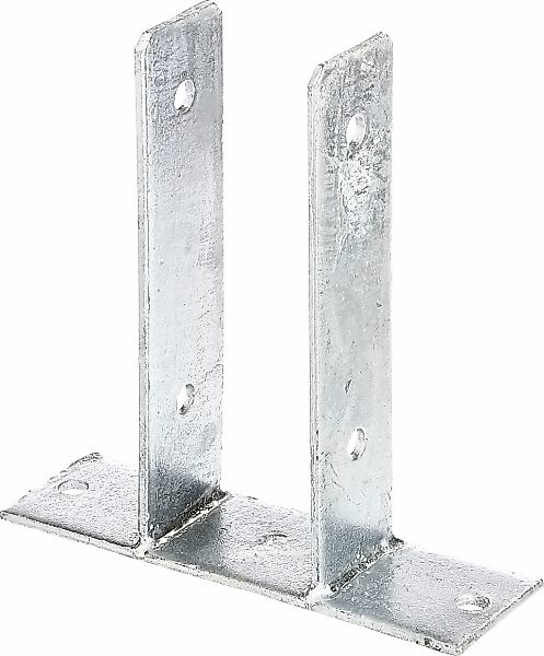 Alberts U-Pfostenträger Set, 3 Stk. tlg. feuerverzinkt, lichte Breite 71 mm günstig online kaufen
