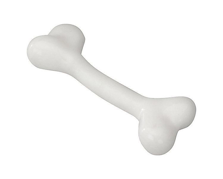 Europet-Bernina Spielknochen Hundespielzeug Gummi Bone Vanilla weiß, Größe: günstig online kaufen