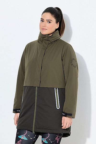 Ulla Popken Wintermantel HYPRAR Funktionsmantel wasserdicht Kapuze günstig online kaufen
