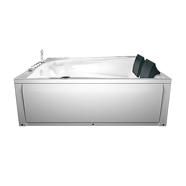 AquaVapore Whirlpool Pool Badewanne Wanne W12HZ-B-SC 180x135cm günstig online kaufen