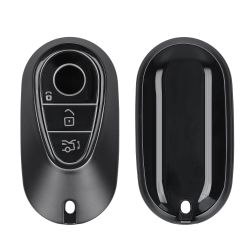 kwmobile Schlüsseltasche Autoschlüssel Hülle für Mercedes günstig online kaufen