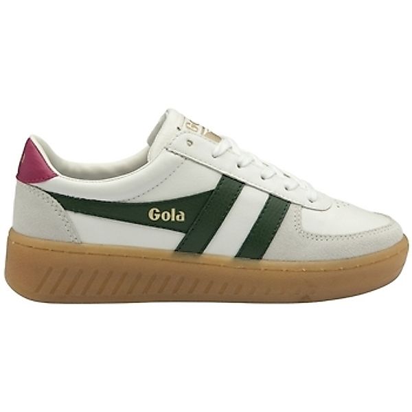 Gola  Damenschuhe GRANDSLAM  XN-ELITE WHITE/EVRGRN/HOT CLB621 günstig online kaufen