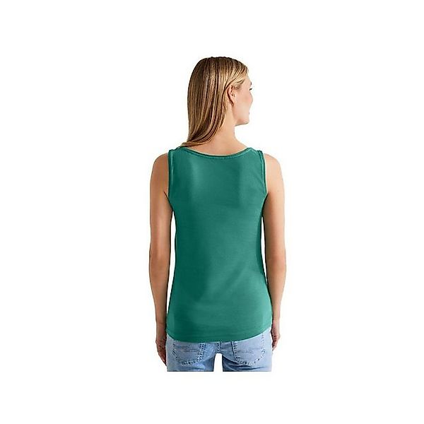 STREET ONE T-Shirt T-Shirt ’für Damen in lagoongreen (14957)’ (1-tlg., kein günstig online kaufen