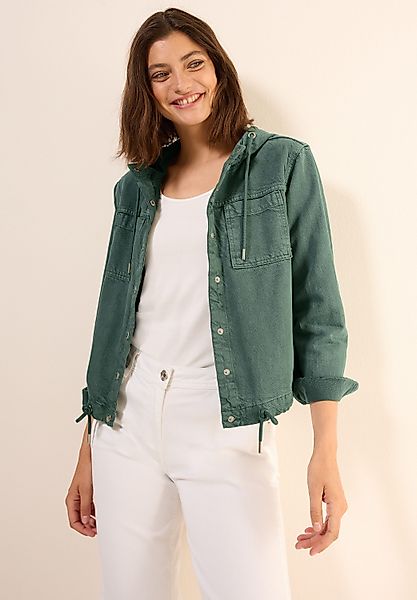 CECIL Kurzjacke mit Kapuze mit Tunnelzug günstig online kaufen