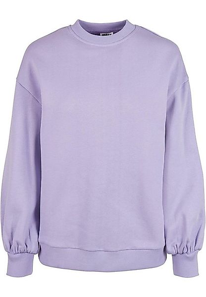 URBAN CLASSICS Sweatshirt Urban Classics Damen Ladies Organic Oversized Cre günstig online kaufen