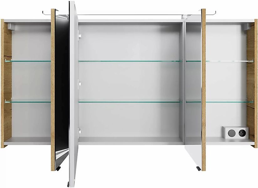 Saphir Badezimmerspiegelschrank "Serie 4010 Badezimmer-Spiegelschrank inkl. günstig online kaufen