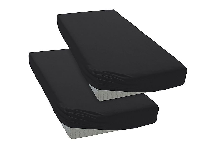 OTTO home Spannbettlaken Cremona, in den Qualitäten (Jersey: 145g/m², PREMI günstig online kaufen