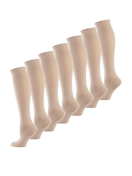 Nur Die Kniestrümpfe Fit & Vital (7-Paar) Knie-strümpfe thermo-socken overk günstig online kaufen