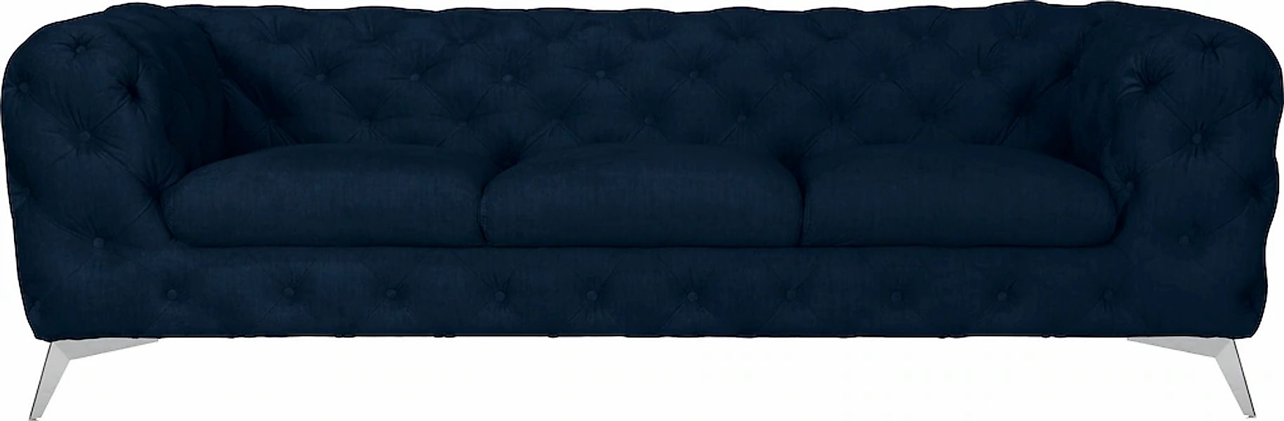 Home affaire Chesterfield-Sofa "Glynis" aufwändige Knopfheftung, moderne Ch günstig online kaufen