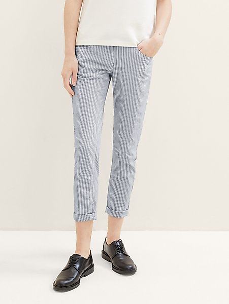 TOM TAILOR 7/8-Hose Tapered Relaxed Hose günstig online kaufen