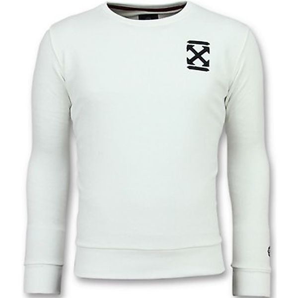 Local Fanatic  Sweatshirt Off Cross New Pullis Für W günstig online kaufen