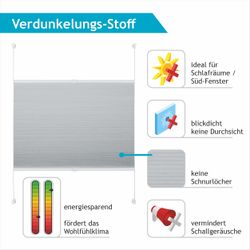 Good Life Wabenplissee »Aris« verdunkelnd energiesparend ohne Bohren verspa günstig online kaufen