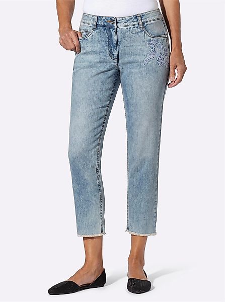 Inspirationen 7/8-Jeans 1 tlg. günstig online kaufen