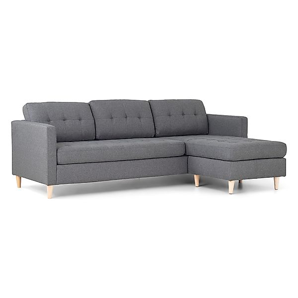 ebuy24 Marino Sofa Chaiselongsofa Rechts oder Links Gewendet in HellGrauen günstig online kaufen