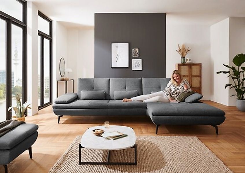 Die PlanBar Ecksofa »MP-IN23002 L-Form«, (2 St.), wahlweise mit Armteil- un günstig online kaufen