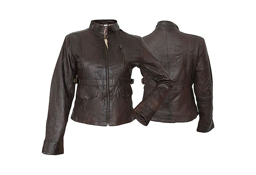 German Wear Lederjacke Trend 406J Damen Lederjacke Jacke aus Lamm Nappa Led günstig online kaufen