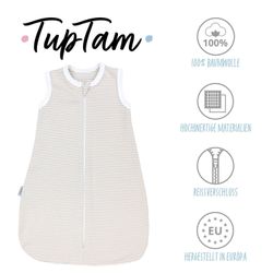 TupTam Babyschlafsack 0.5 TOG Unisex dünner günstig online kaufen