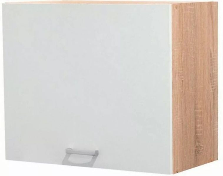 BEGA BBK Hängeschrank in Sonoma-Eiche / wei, Holzwerkstoff - 60x50x31cm (Bx günstig online kaufen