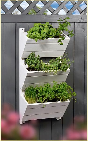 dobar Blumenkasten, BxTxH: 38x17,5x79 cm günstig online kaufen