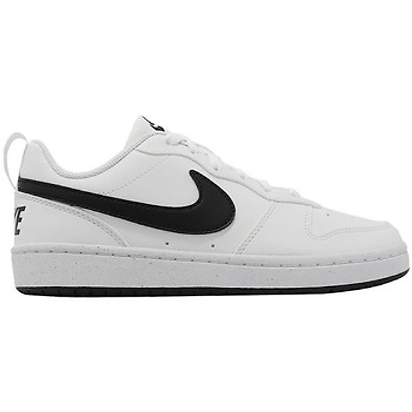 Nike  Sneaker Court Borough Low Recraft White Black (GS) günstig online kaufen