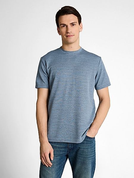 TOM TAILOR Kurzarmshirt Rundhals in Streifen-Optik günstig online kaufen