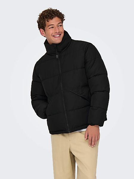 ONLY & SONS Steppjacke "ONSPACK LIFE PUFFER JACKET OTW", ohne Kapuze günstig online kaufen