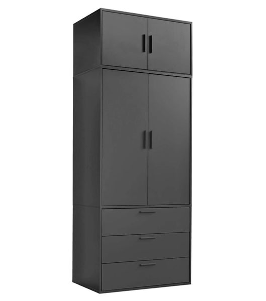 mokebo Kleiderschrank Der Grenzenlose (2-Türig & günstig online kaufen