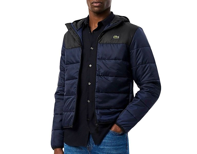 Lacoste Trainingsjacke Herren Waterrepellent Hooded Puffer Jacke günstig online kaufen
