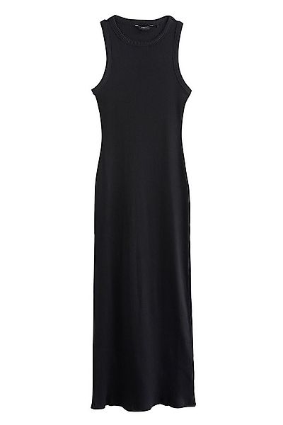 Next Maxikleid Geripptes, ärmelloses Maxikleid mit Ringerrücken (1-tlg) günstig online kaufen