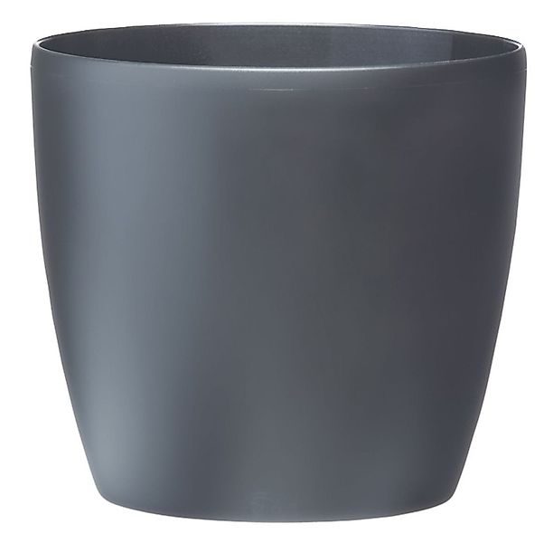 Elho Übertopf Elho Übertopf Brussels Ø 20 x 19 cm anthrazit günstig online kaufen