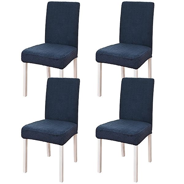 BYSURE Stuhlhusse, Esszimmer Stretch-Stuhlhussen Schonbezug, 2/4/6er günstig online kaufen