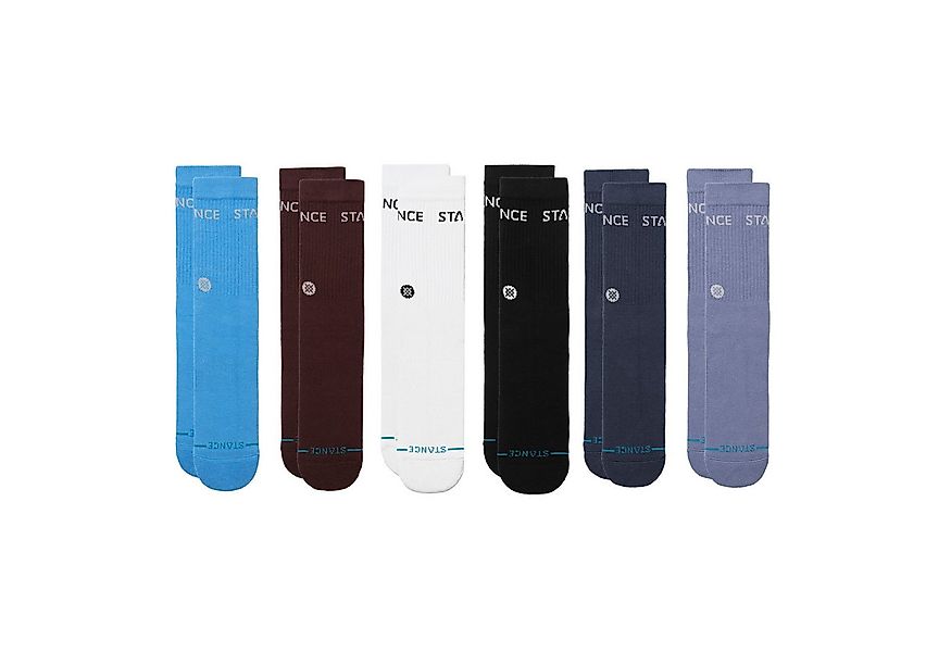 Stance Freizeitsocken ORIGIN 6 PACK CREW günstig online kaufen
