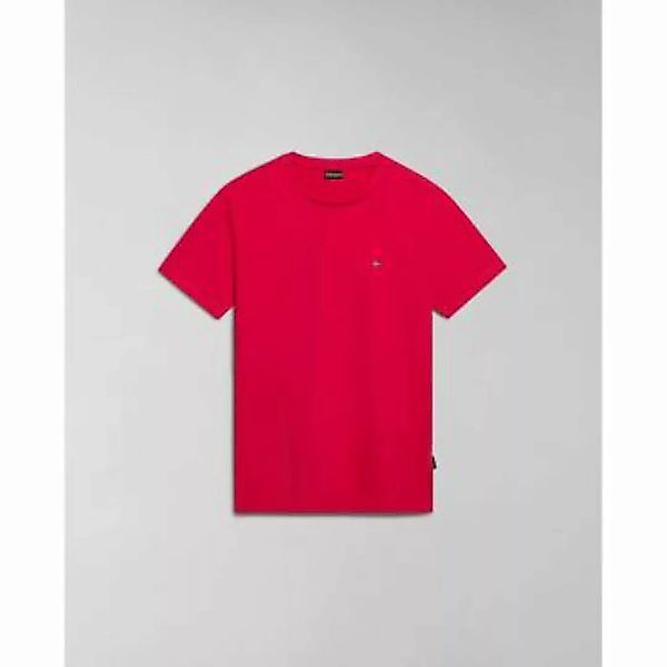 Napapijri  T-Shirts & Poloshirts SALIS SS SUM NP0A4H8D-R25 RED BARBERRY günstig online kaufen