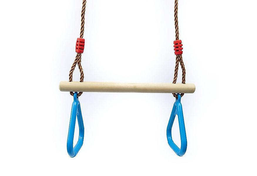 Gartenwelt Riegelsberger Schaukelhaken Multifunktions Hartholztrapez mit Ku günstig online kaufen