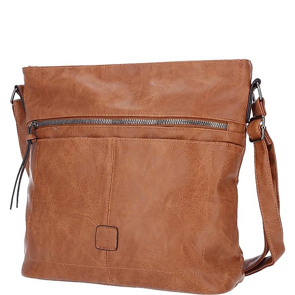 Antonio Umhängetasche Antonio Damen Handtasche Camel günstig online kaufen