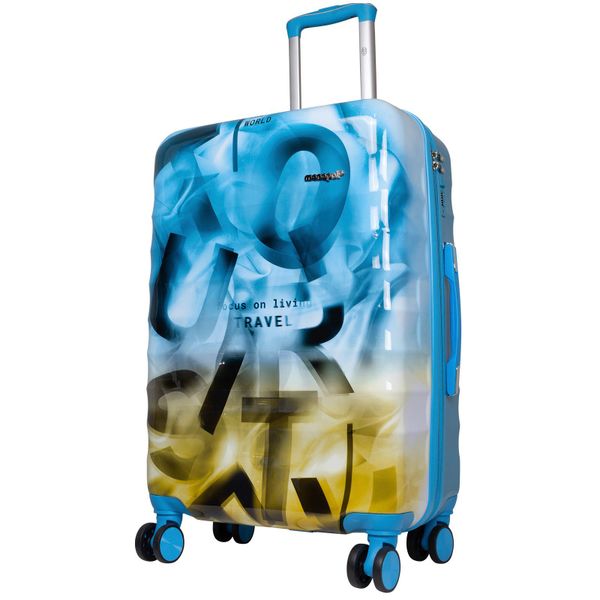 Trendyshop365 Trolley Koffer Verona, bunt, 4 günstig online kaufen