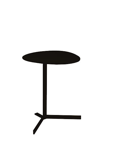 Birdy Beistelltisch rund schwarz H: 53cm günstig online kaufen