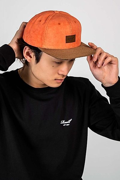 REELL Snapback Cap Suede Cap günstig online kaufen