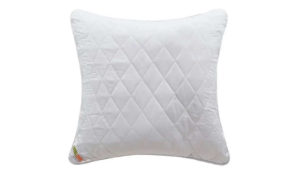 levelone Microfaser Kopfkissen  LevelOne Classic ¦ weiß ¦ Maße (cm): B: 80 günstig online kaufen