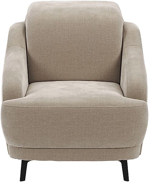 sit&more Sessel Blues (1-St), mit Metallfüßen, günstig online kaufen