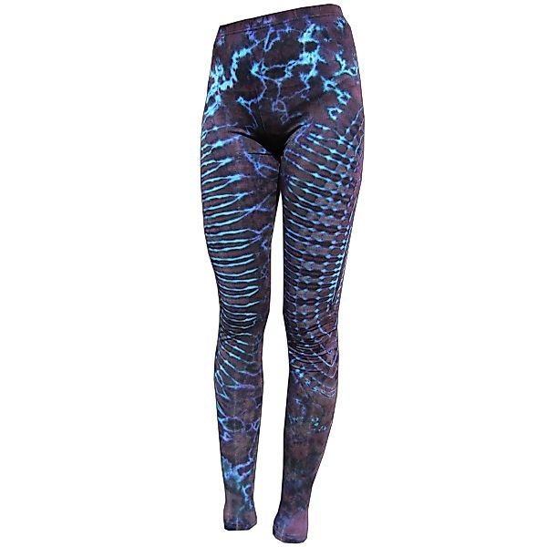 PANASIAM Leggings Unikat Batik Leggings 'Sonne' günstig online kaufen