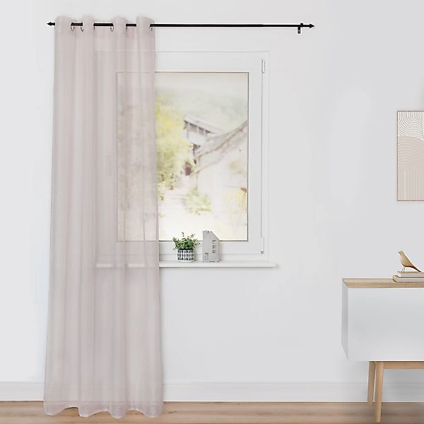 LICHTBLICK ORIGINAL Vorhang "Vorhang Voile mit Ösen, leichter und transpare günstig online kaufen