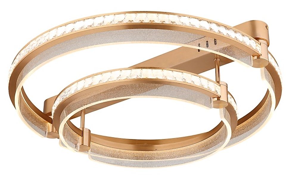 GLOBO LIGHTING LED Deckenleuchte »BLONDIE«, Leuchtmittel LED-Modul   LED fe günstig online kaufen