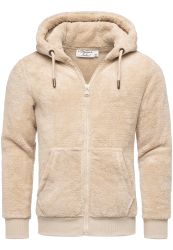 Amaci&Sons Sweatjacke BERWYN Teddyfell Jacke Herren günstig online kaufen