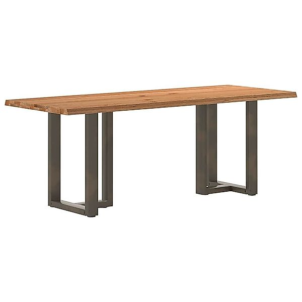 vidaXL Esstisch Esstisch mit Baumkanten 200x80x74cm günstig online kaufen
