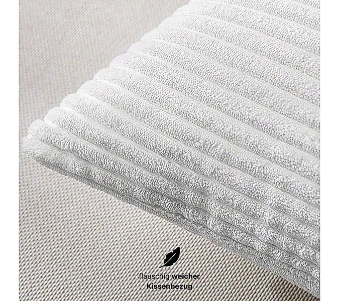 LIVINA HOME Kissenbezug Premium Kissenbezüge, Dekokissen Couchkissen Sofaki günstig online kaufen