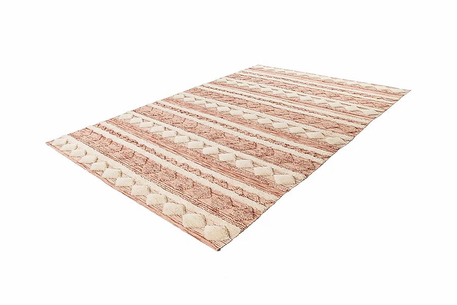 me gusta Wollteppich »Bohist 225«, rechteckig, 15 mm Höhe günstig online kaufen