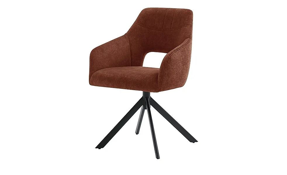 Woodford Armlehnstuhl  Moderna ¦ braun ¦ Maße (cm): B: 57 H: 84 T: 59.0 Stü günstig online kaufen