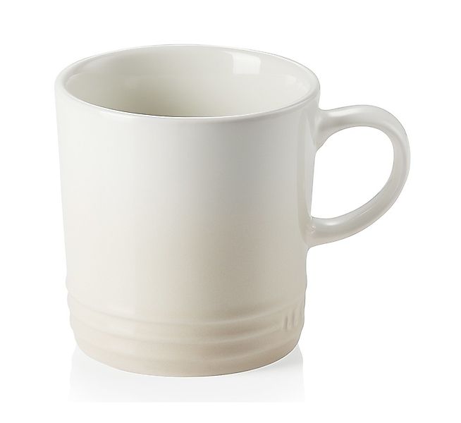 Le Creuset Tasse Becher Steinzeug Meringue 350ml günstig online kaufen