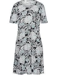 Jersey-Kleid Louise Green Cotton schwarz günstig online kaufen